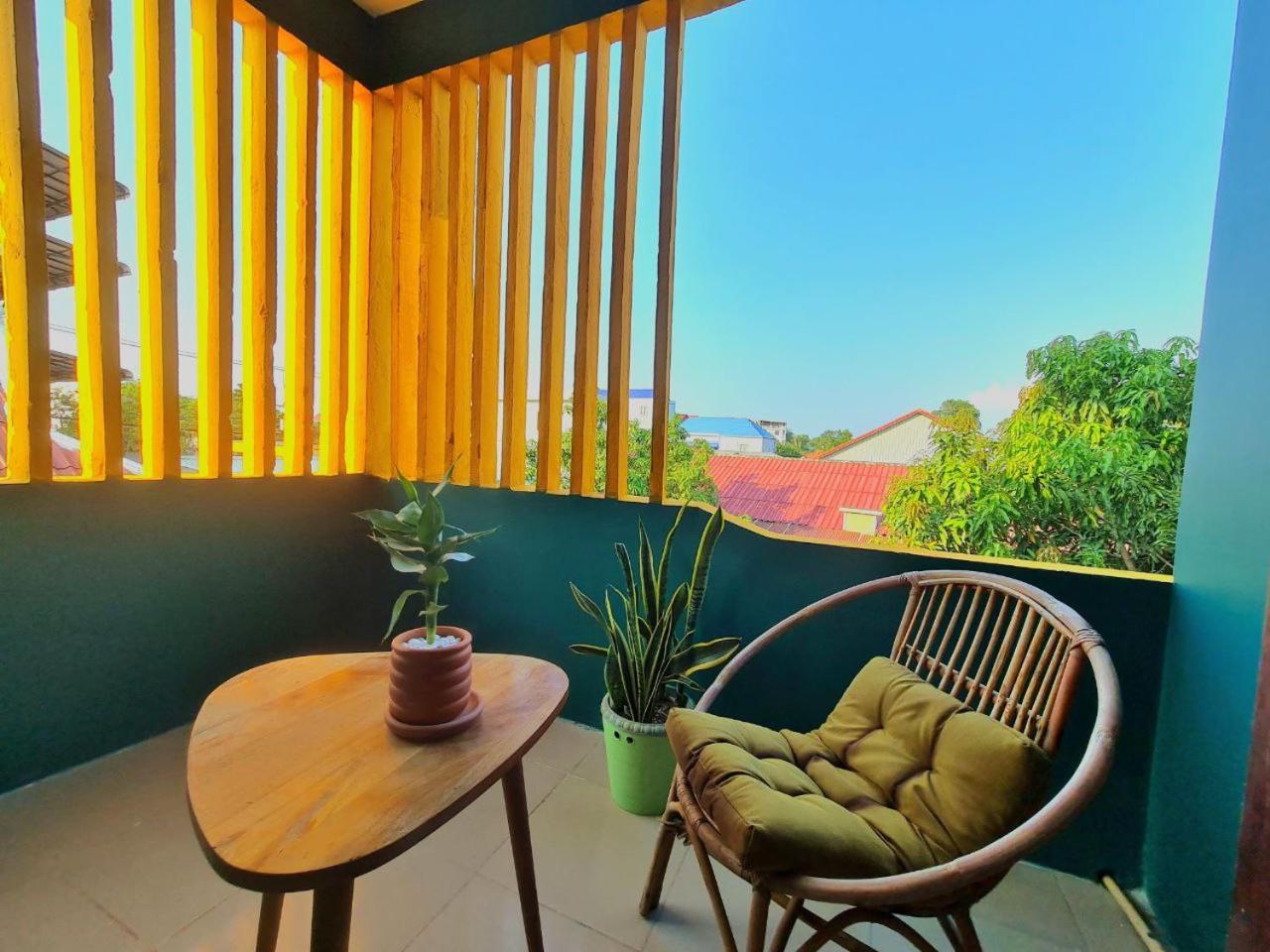 Cambodhi - Vegan Villa Kampot Exterior photo